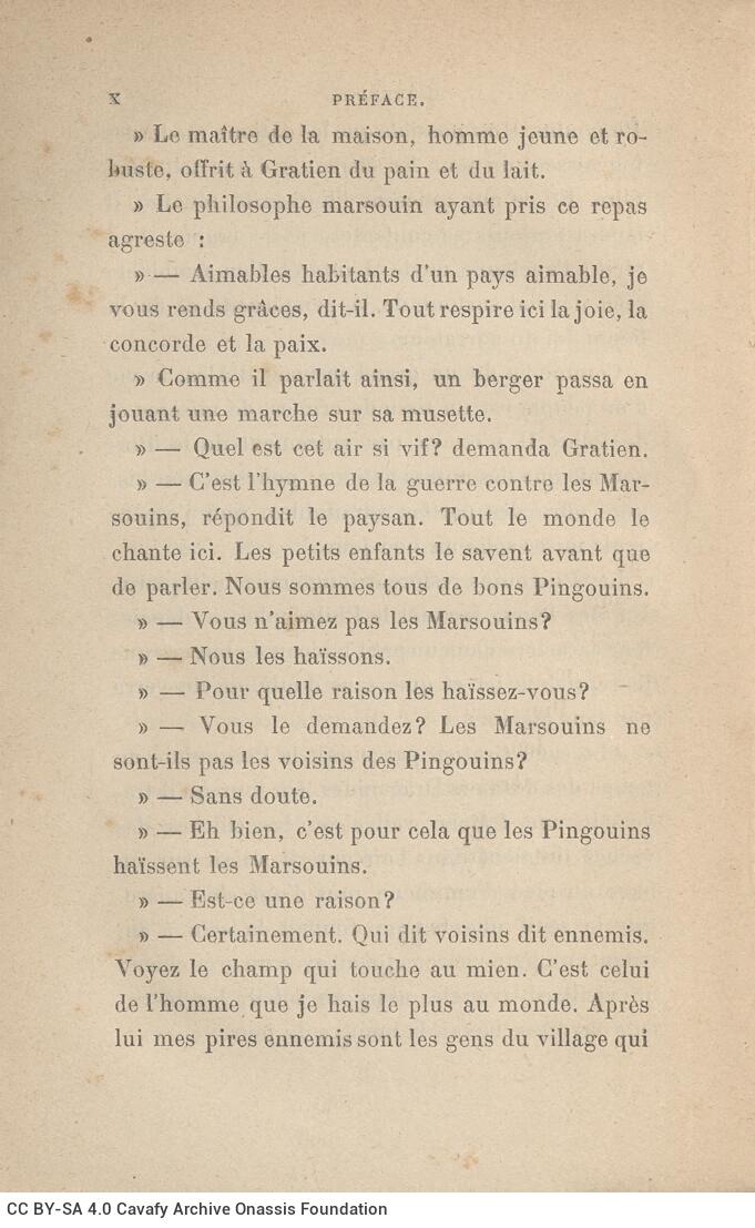 18.5 x 12 cm; 6 s.p. + XV p. + 419 p. + 3 s.p. + 1 insert, price of the book “3 fr. 50” on its spine. L. 1 bookplate CPC 